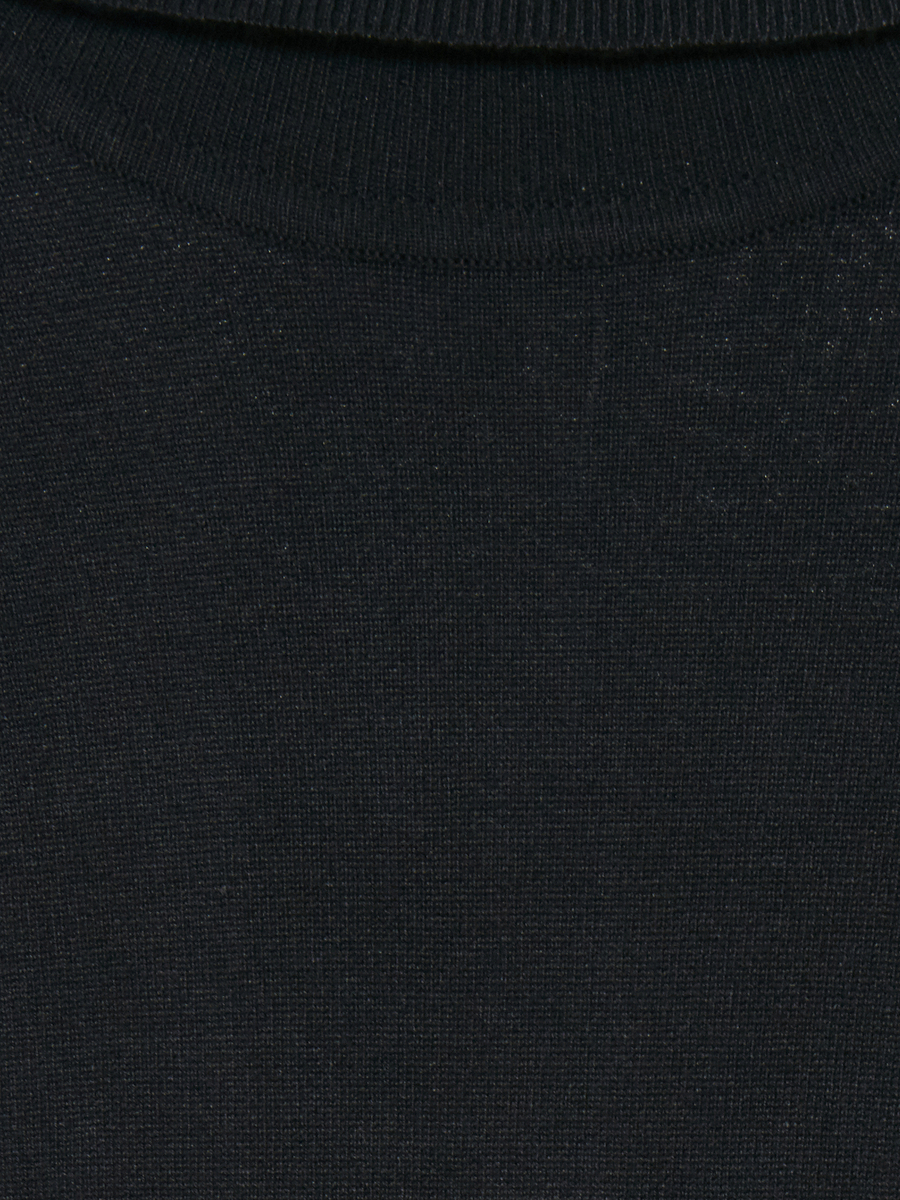 Pull van het merk Ichi in het Zwart