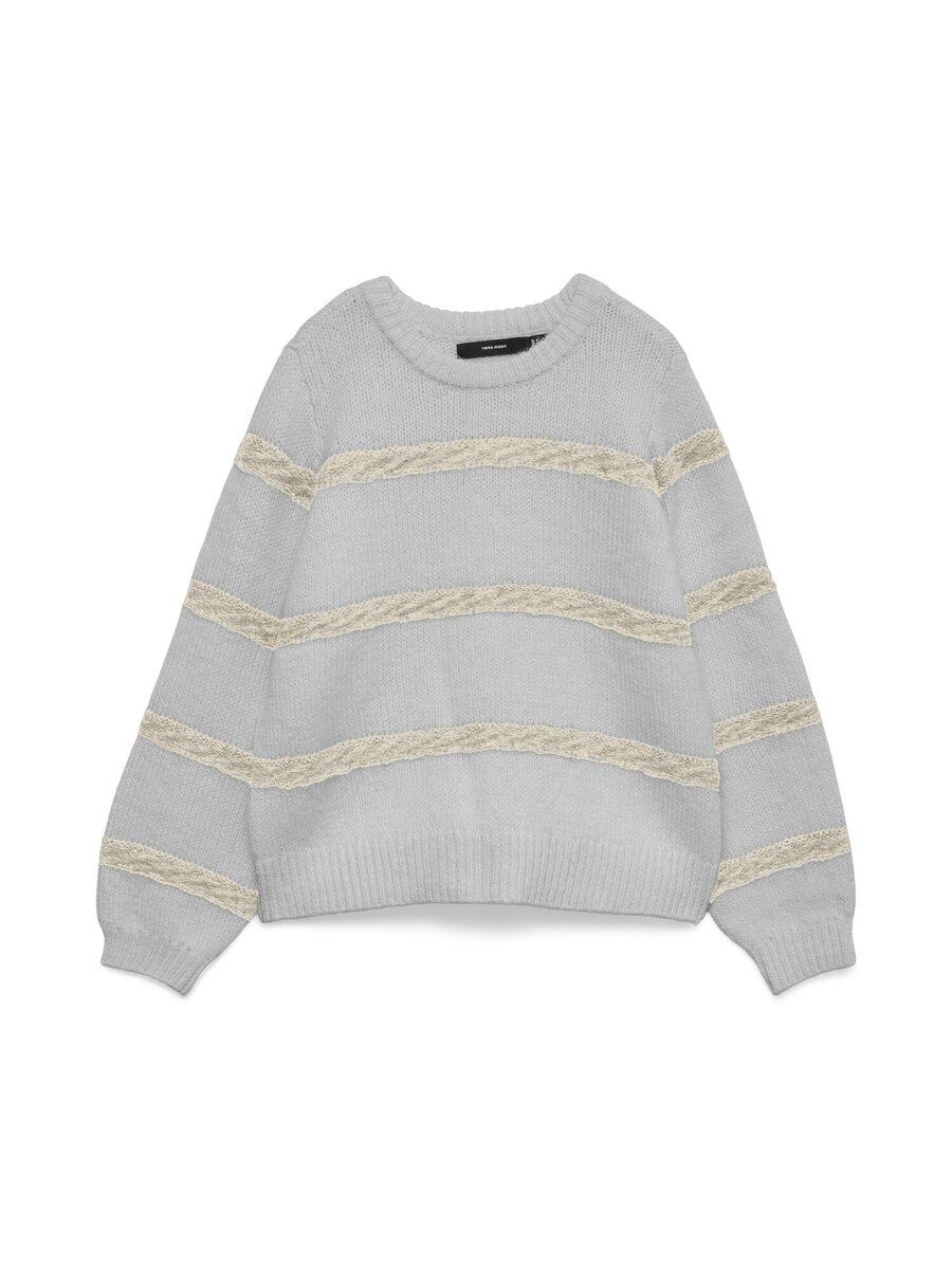 Pull van het merk Vero Moda in het Grijs