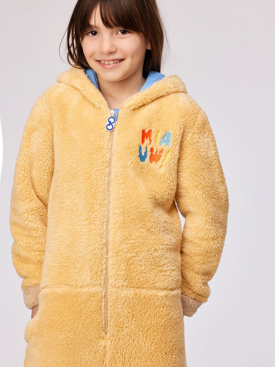 Onesie van het merk Woody in het Geel