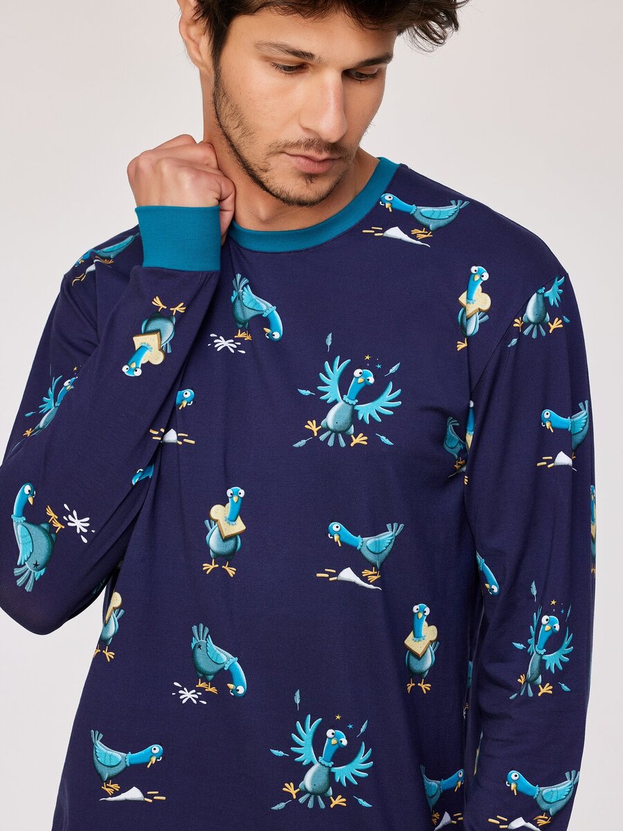 Pyjama van het merk Woody in het Bruin