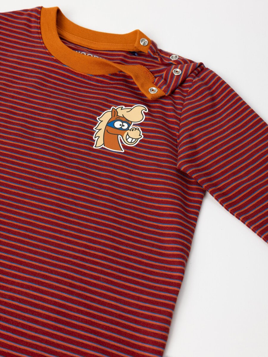 Pyjama van het merk Woody in het Rood