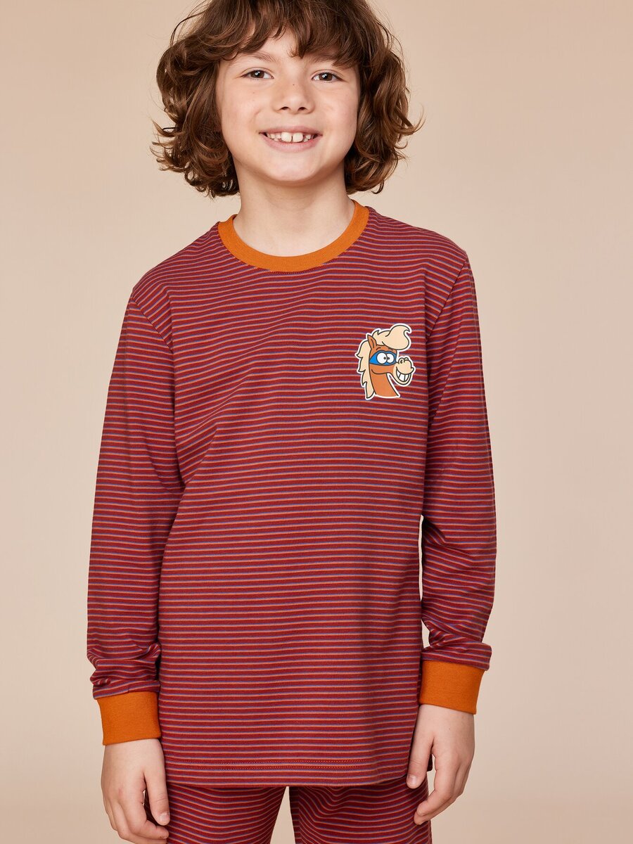 Pyjama van het merk Woody in het Rood