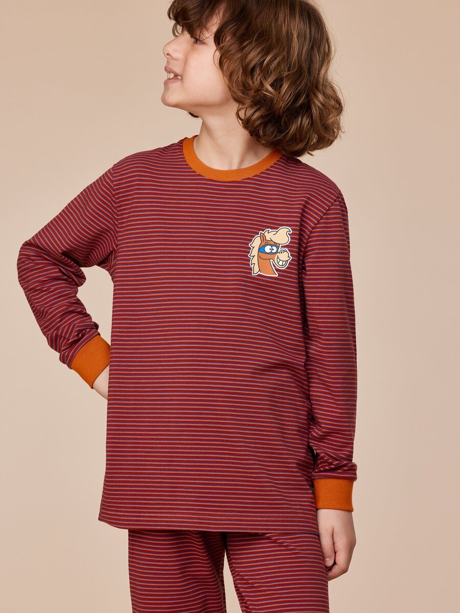 Pyjama van het merk Woody in het Rood