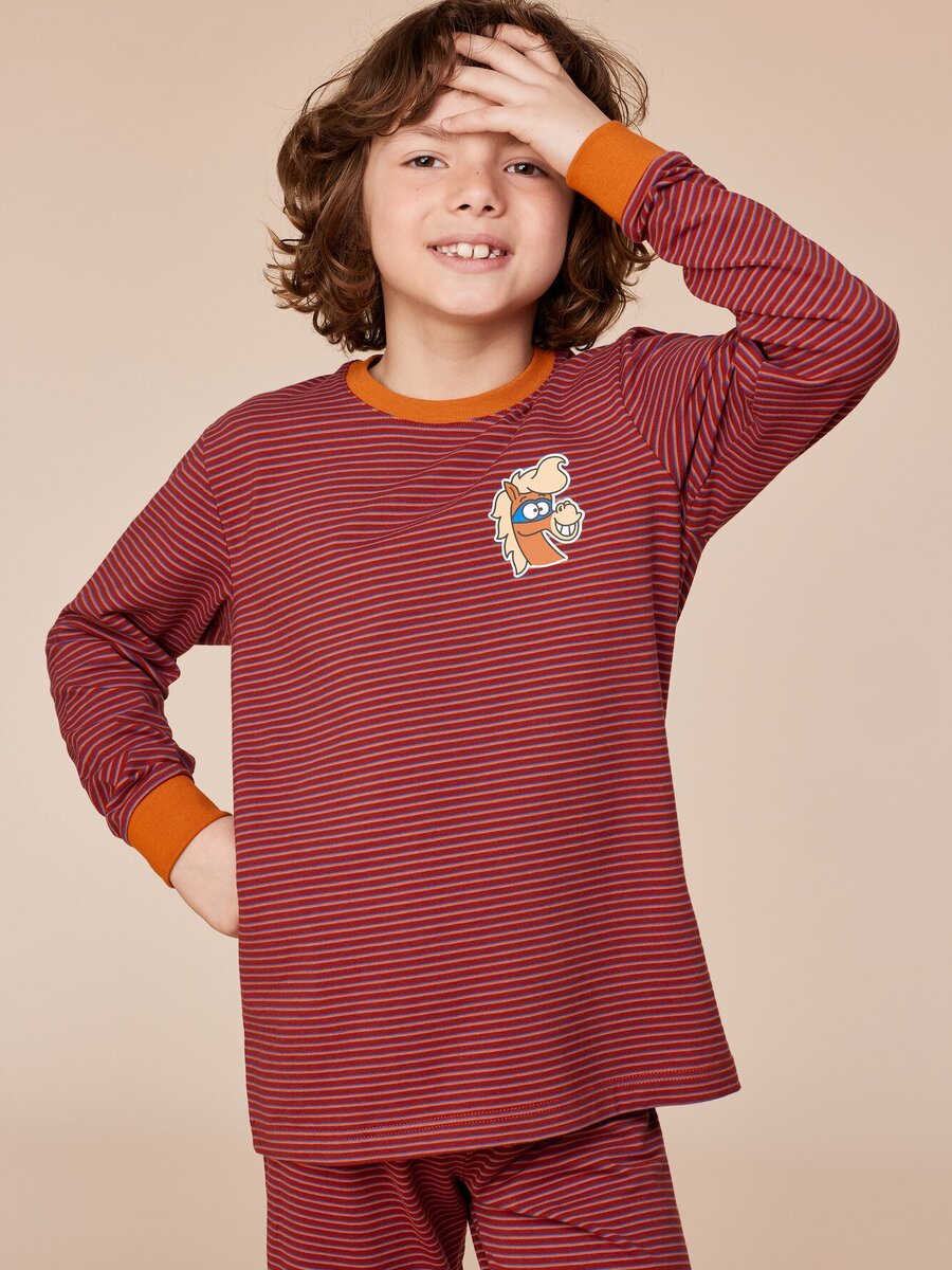 Pyjama van het merk Woody in het Rood