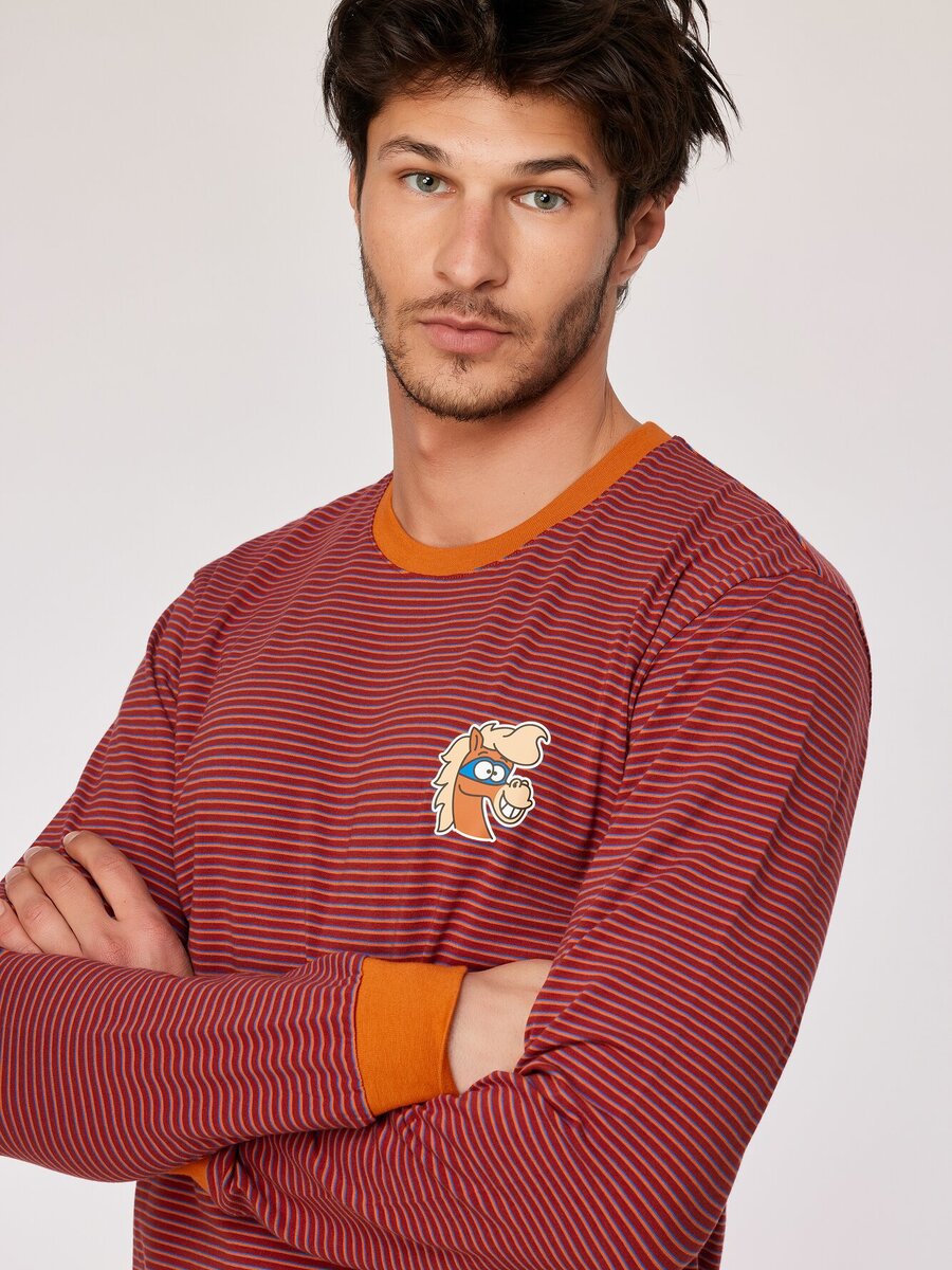 Pyjama van het merk Woody in het Rood