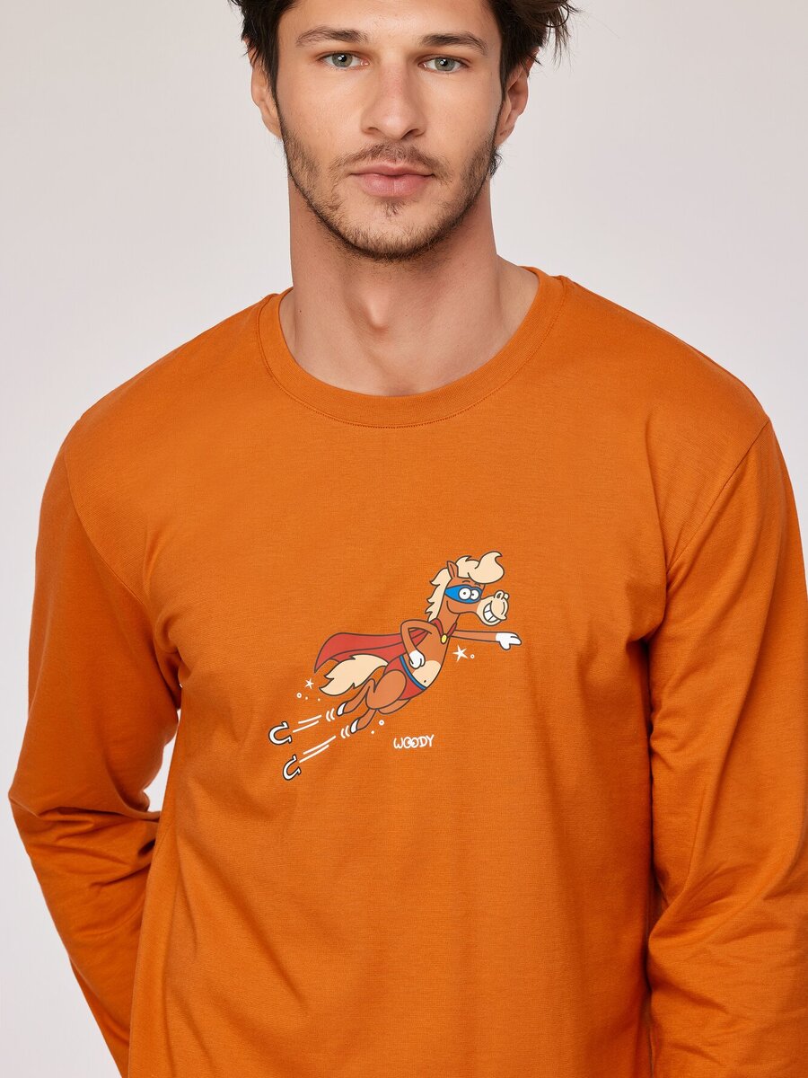 Pyjama van het merk Woody in het Rood