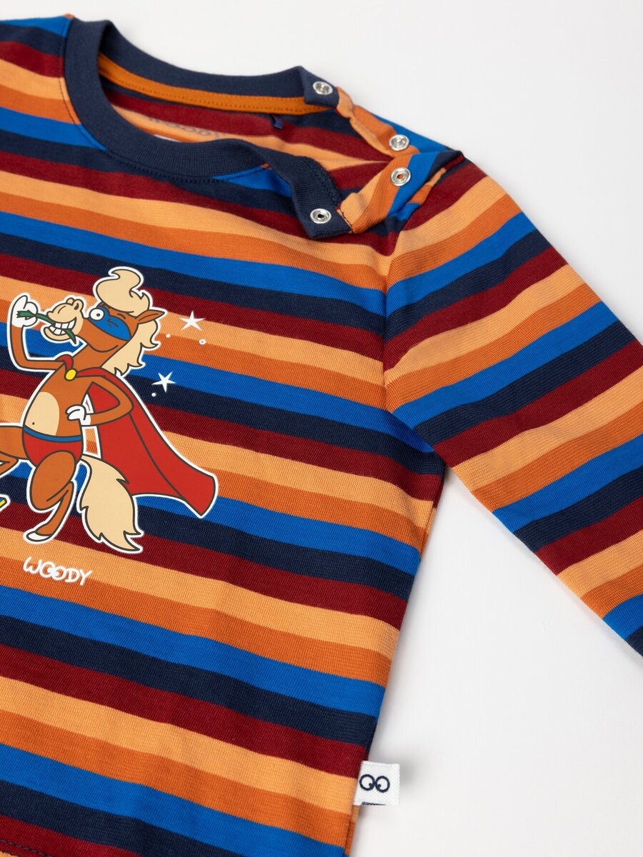 Pyjama van het merk Woody in het Blauw