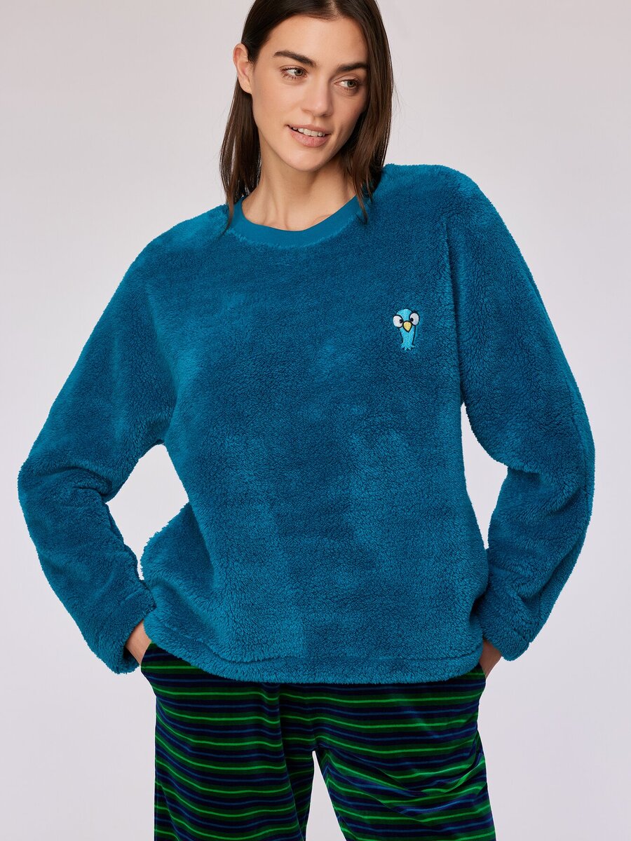 Pyjama van het merk Woody in het Blauw