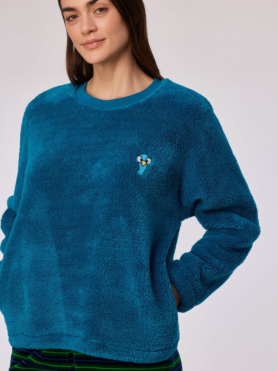 Pyjama van het merk Woody in het Blauw