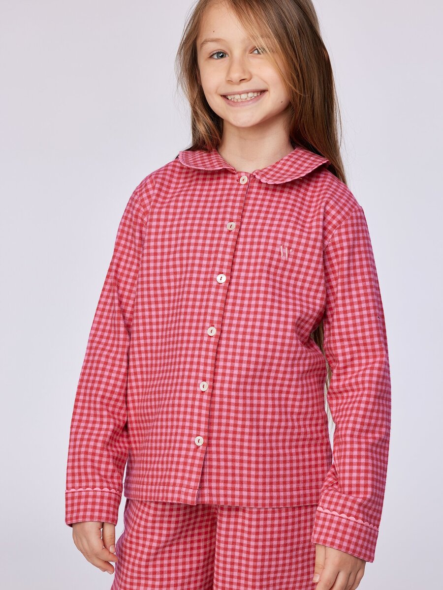 Pyjama van het merk Woody in het Roze