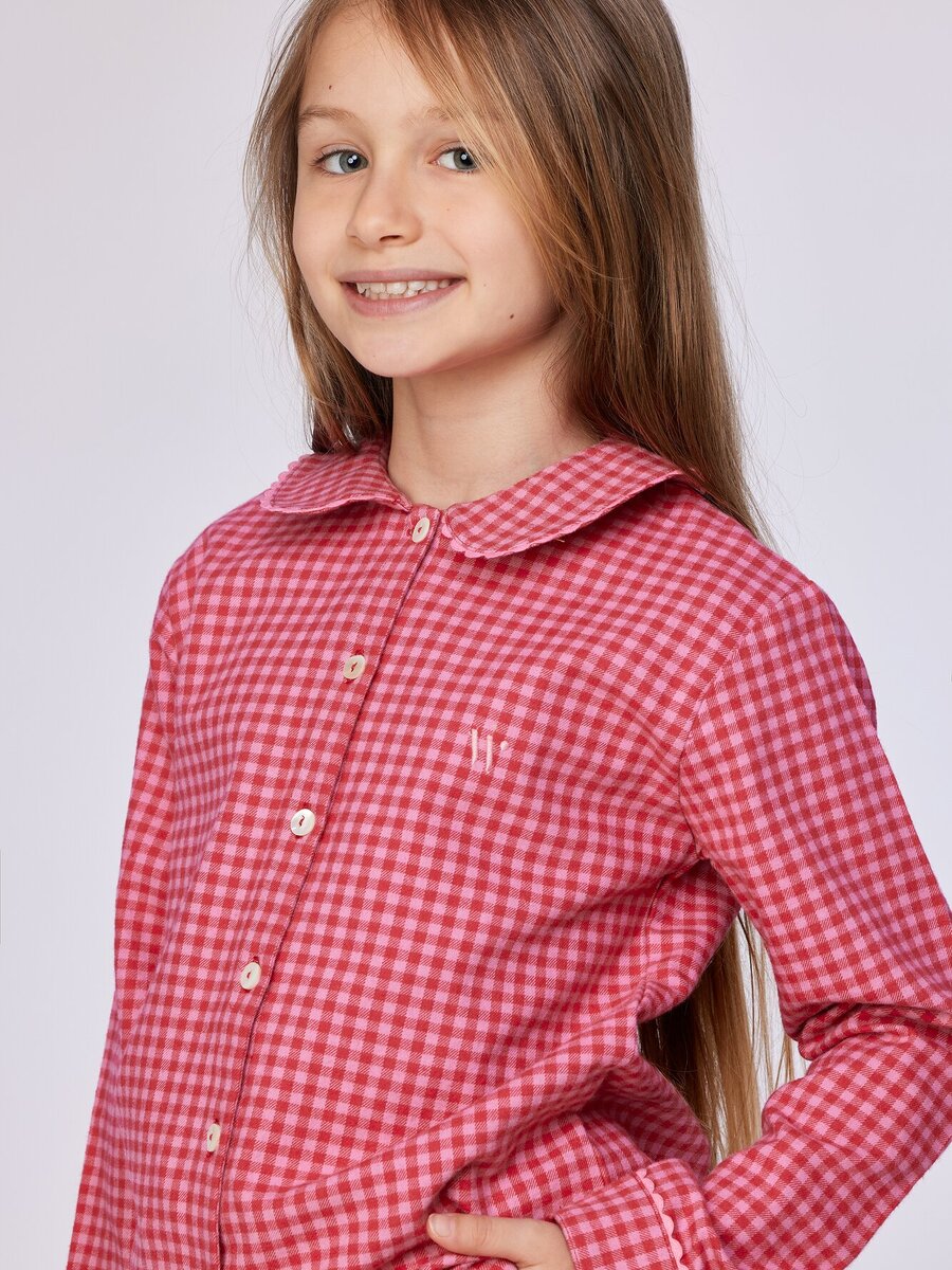 Pyjama van het merk Woody in het Roze