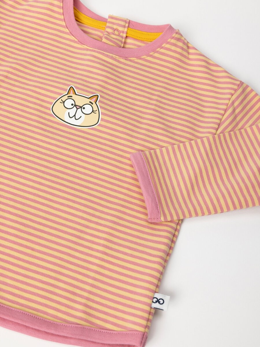 Pyjama van het merk Woody in het Roze