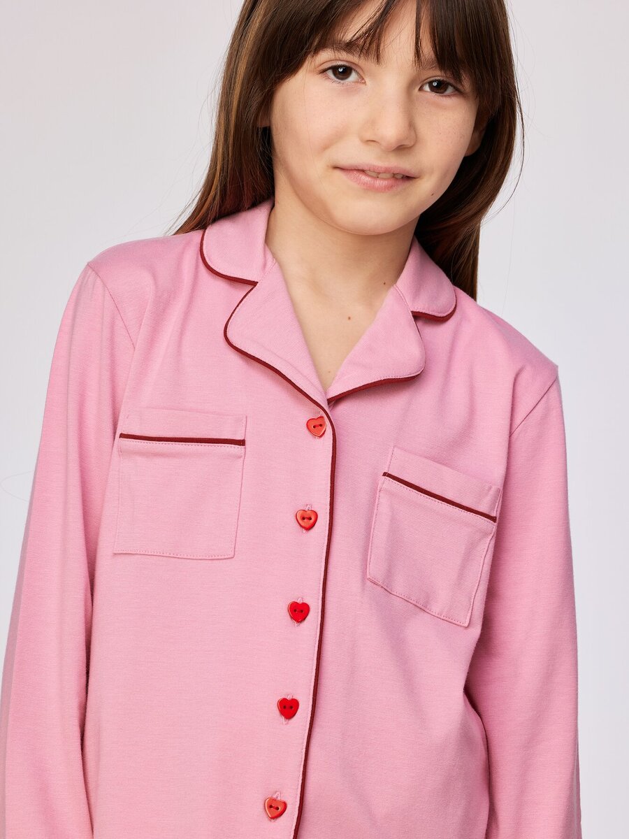 Pyjama van het merk Woody in het Roze