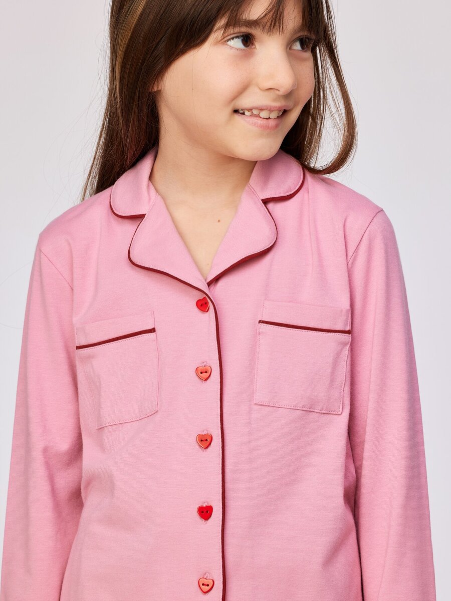 Pyjama van het merk Woody in het Roze