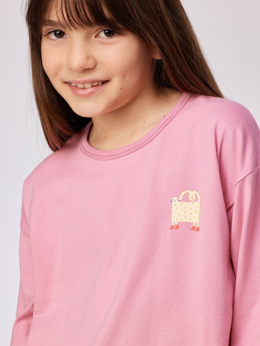 Pyjama van het merk Woody in het Roze