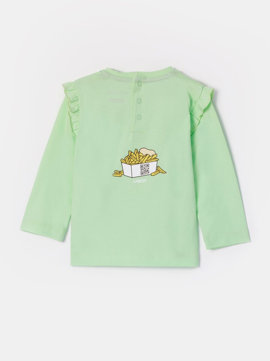 Pyjama van het merk Woody in het Groen