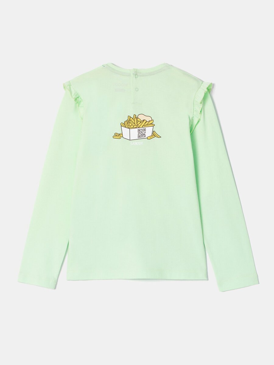 Pyjama van het merk Woody in het Groen