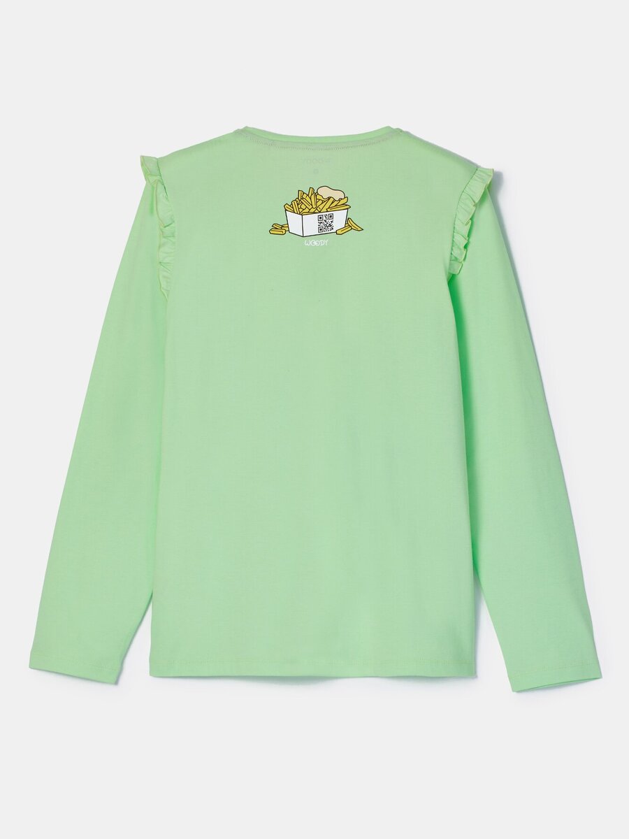 Pyjama van het merk Woody in het Groen