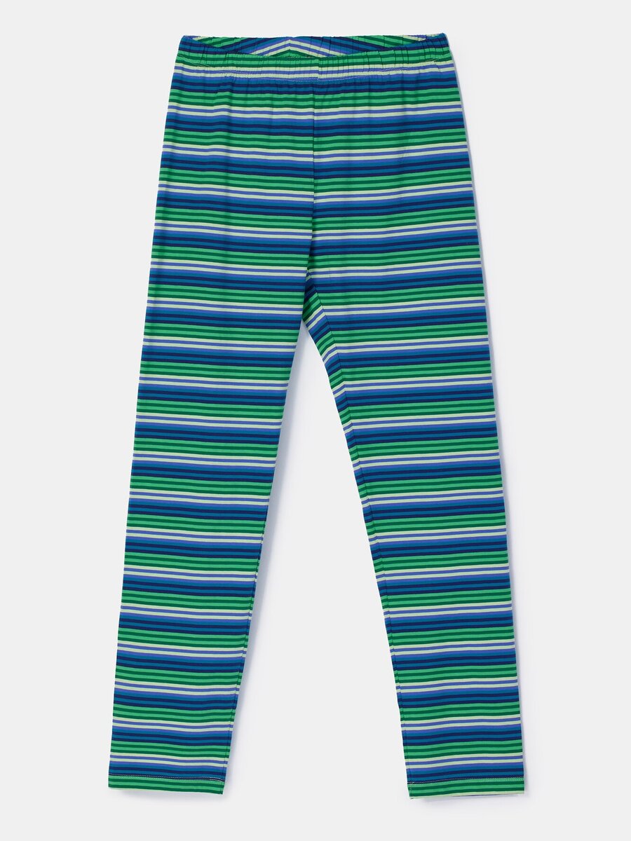 Pyjama van het merk Woody in het Groen