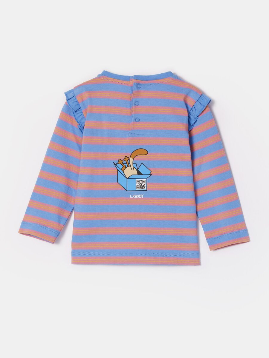 Pyjama van het merk Woody in het Ecru