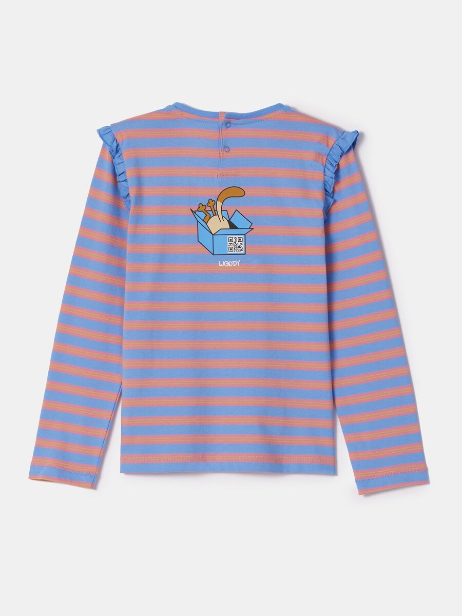 Pyjama van het merk Woody in het Ecru