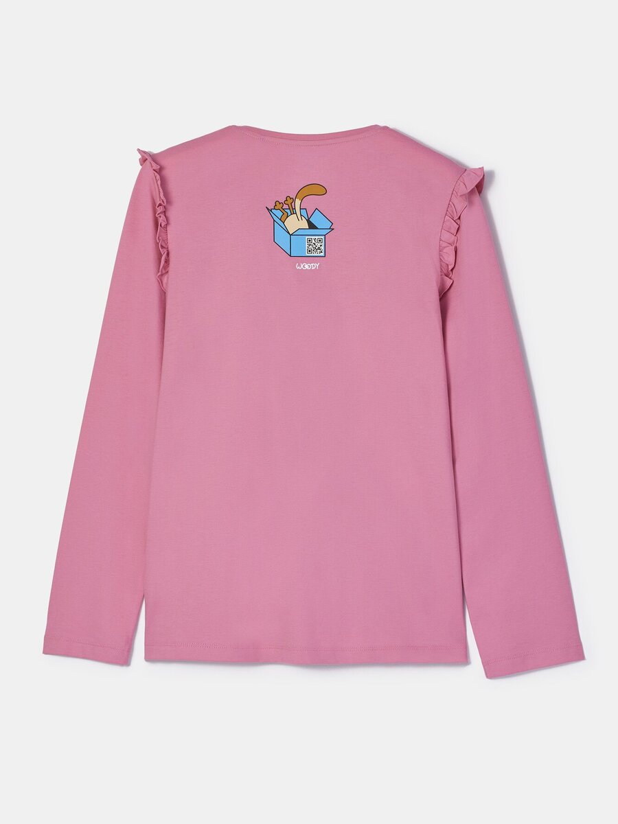Pyjama van het merk Woody in het Roze