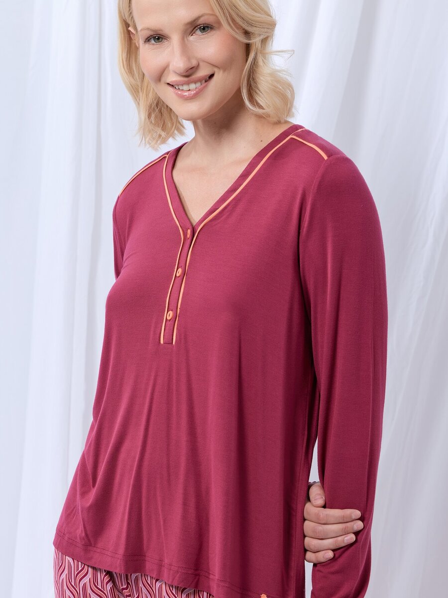 Pyjama van het merk Lords&lilies in het Rood