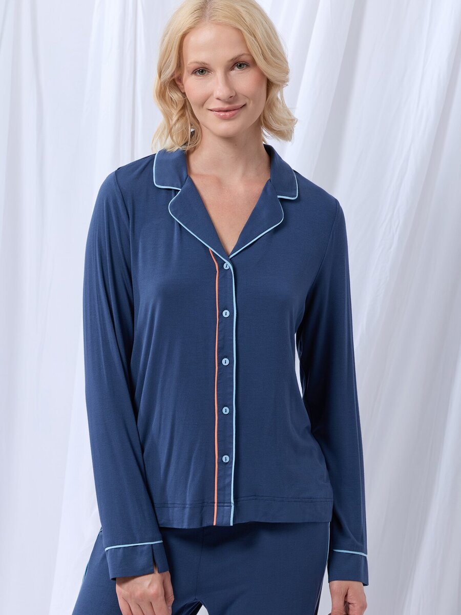 Pyjama van het merk Lords&lilies in het Blauw