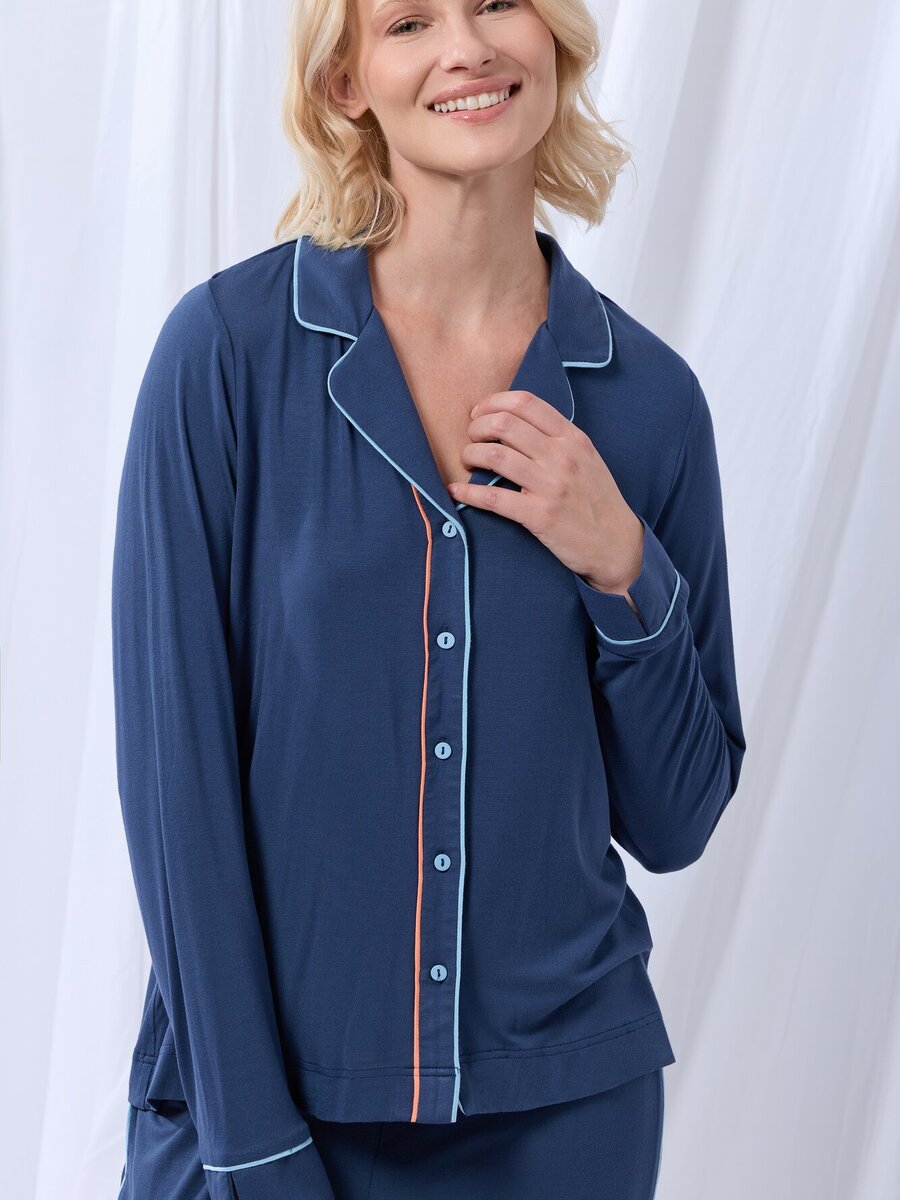Pyjama van het merk Lords&lilies in het Blauw