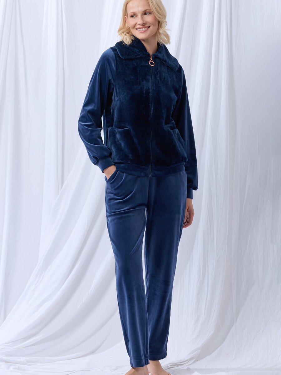 Pyjama van het merk Lords&lilies in het Blauw