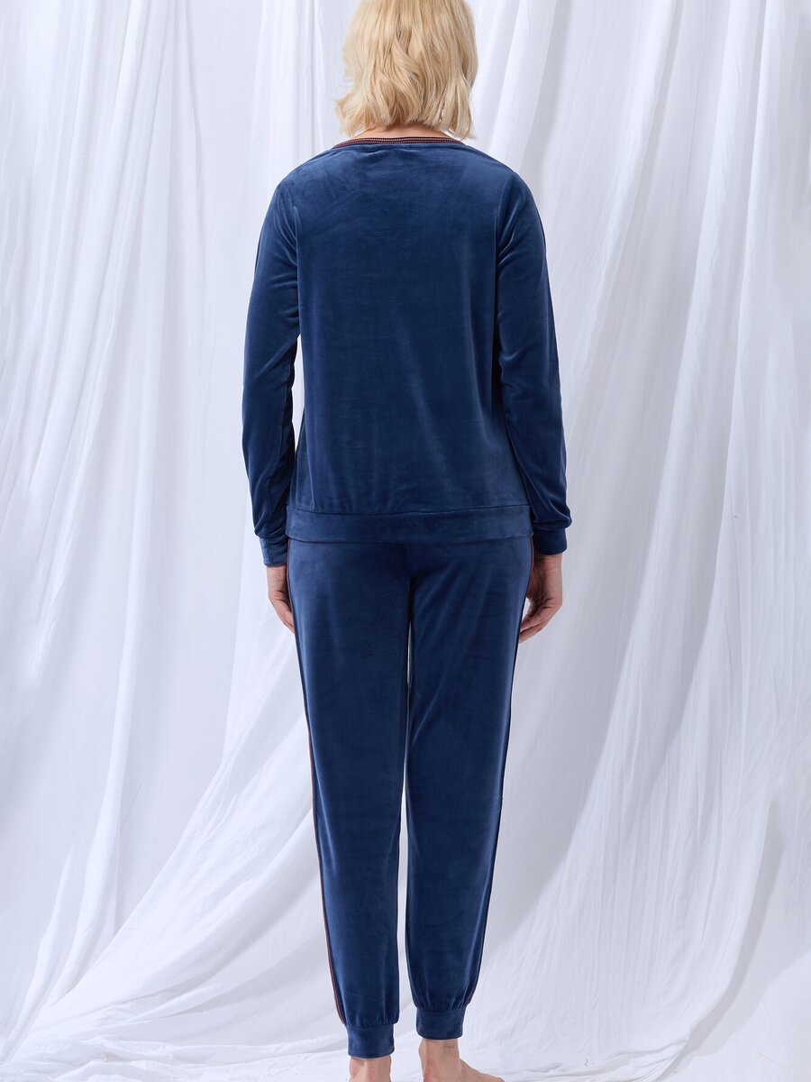 Pyjama van het merk Lords&lilies in het Blauw