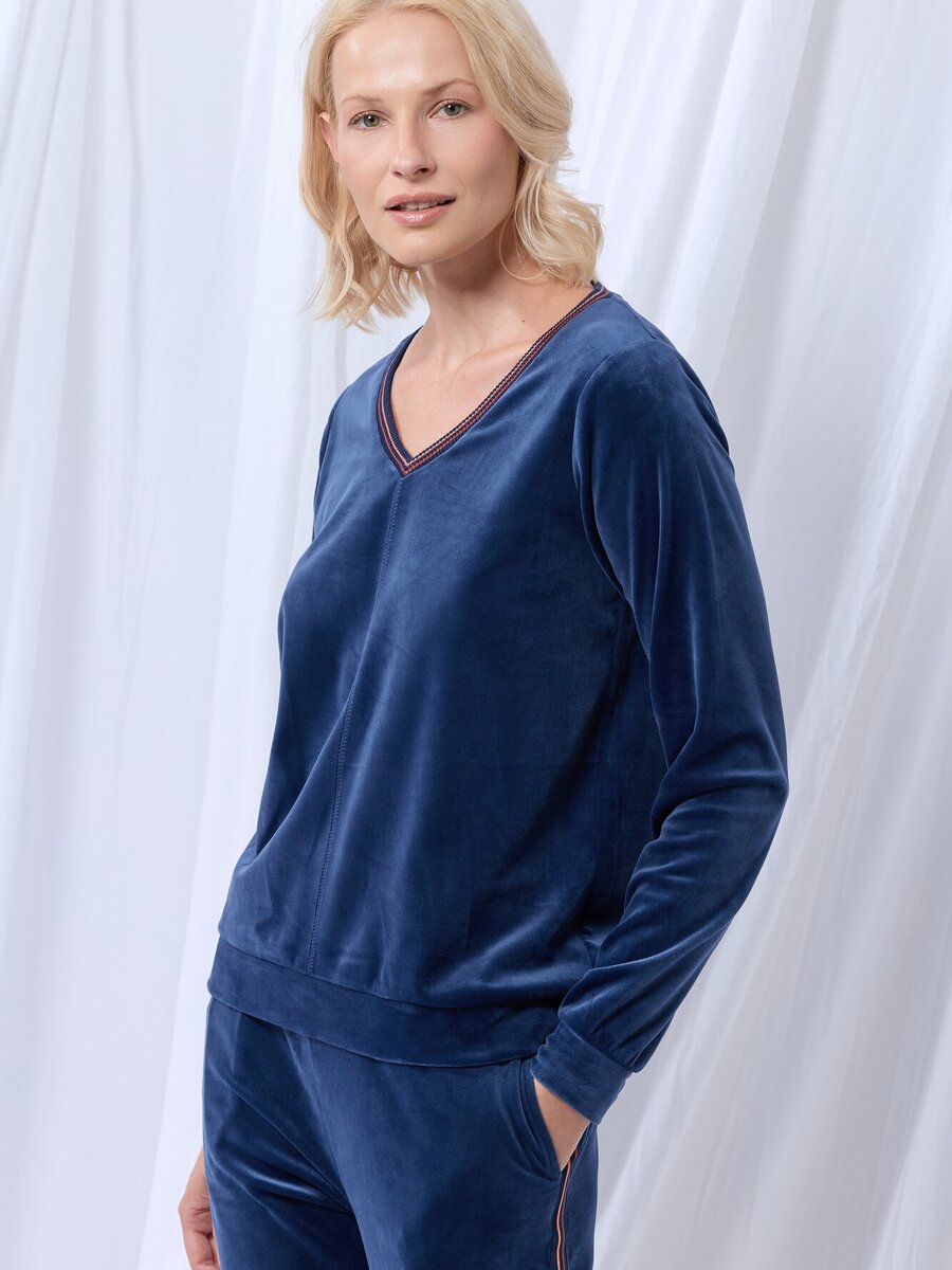 Pyjama van het merk Lords&lilies in het Blauw