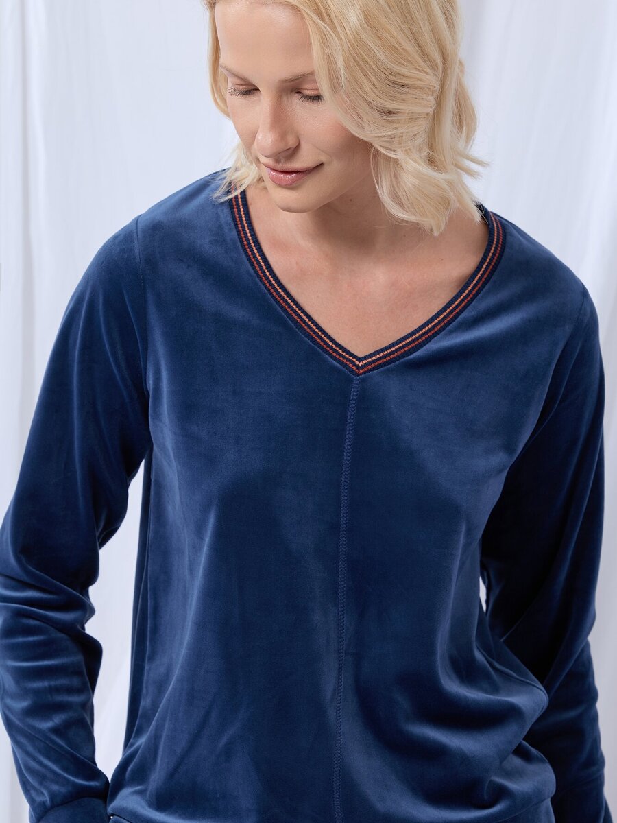 Pyjama van het merk Lords&lilies in het Blauw