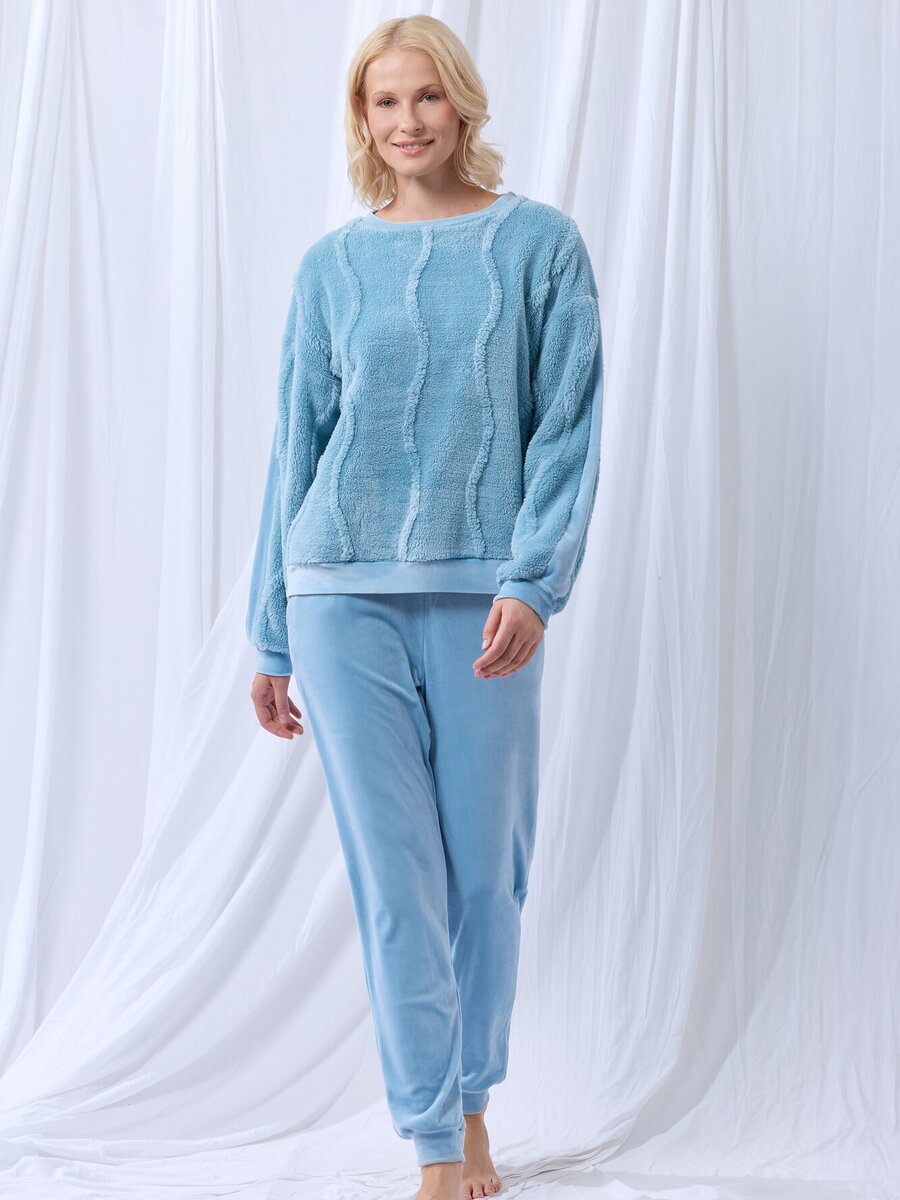 Pyjama van het merk Lords&lilies in het Blauw