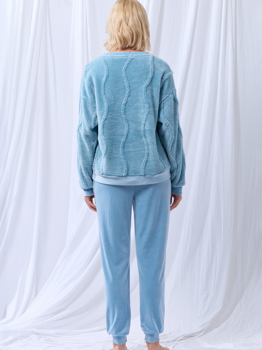 Pyjama van het merk Lords&lilies in het Blauw