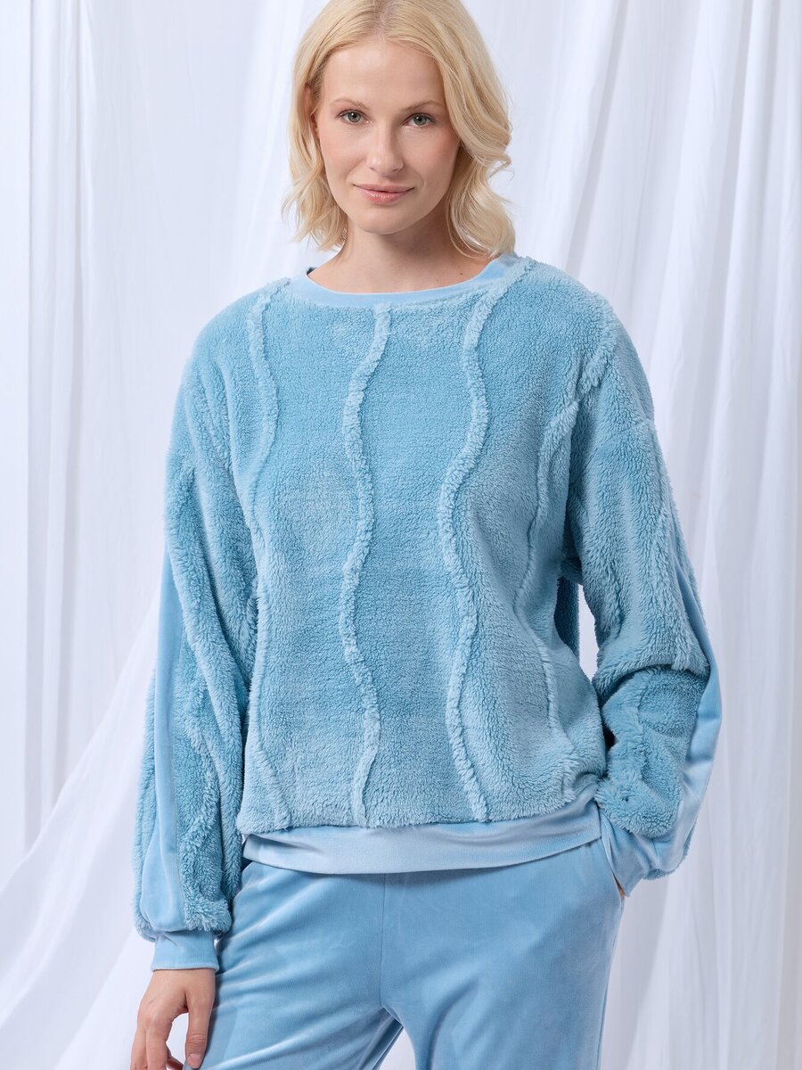 Pyjama van het merk Lords&lilies in het Blauw