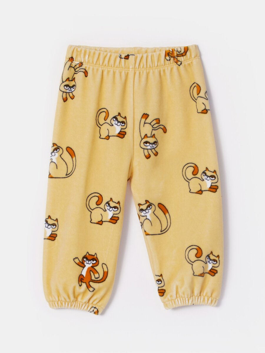 Pyjama van het merk Woody in het Geel