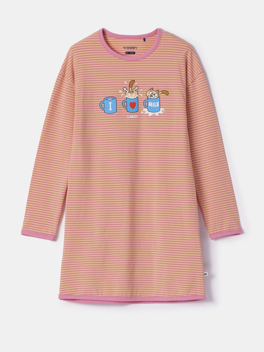Slaapkleed van het merk Woody in het Roze