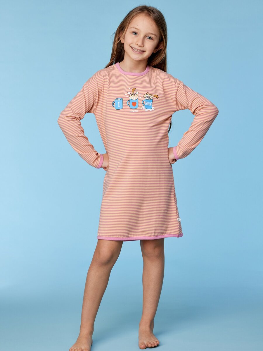 Slaapkleed van het merk Woody in het Roze