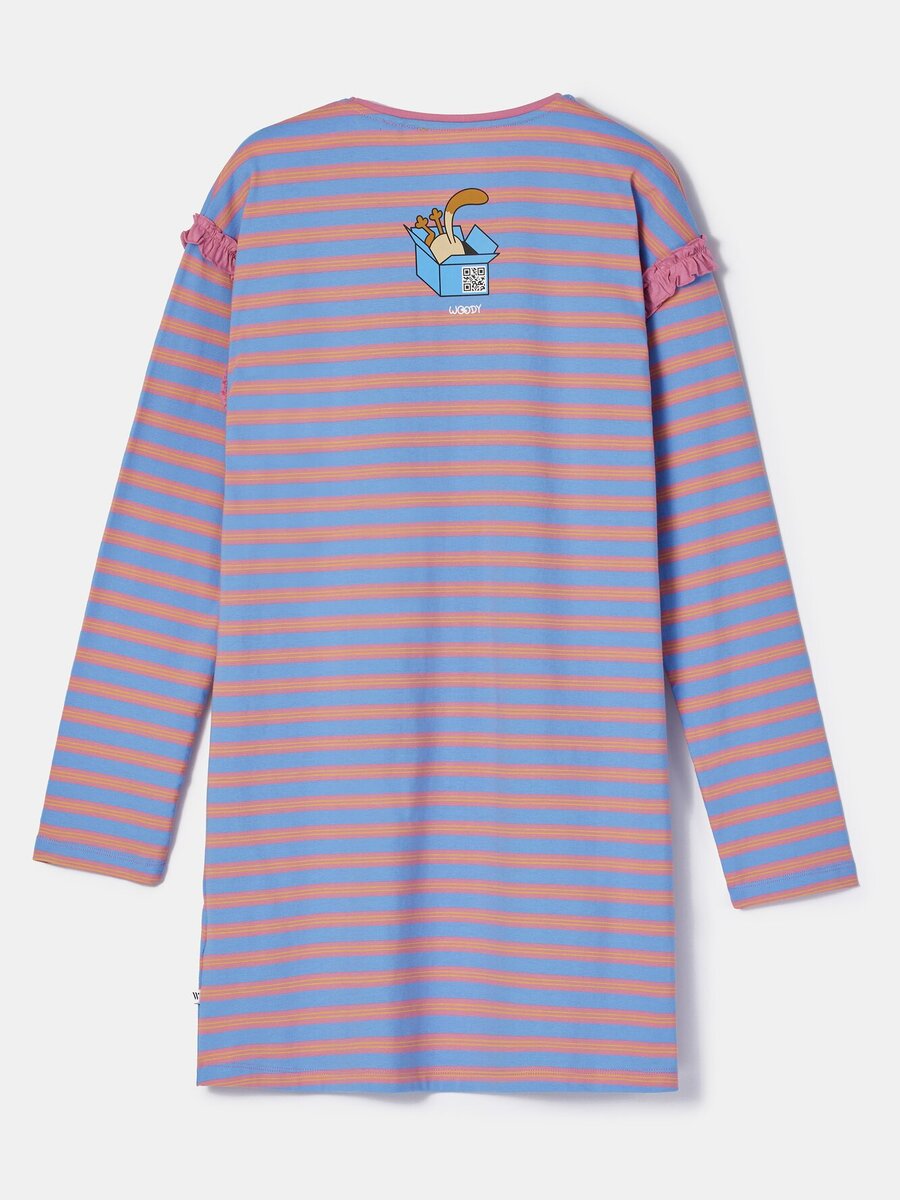 Pyjama van het merk Woody in het Ecru