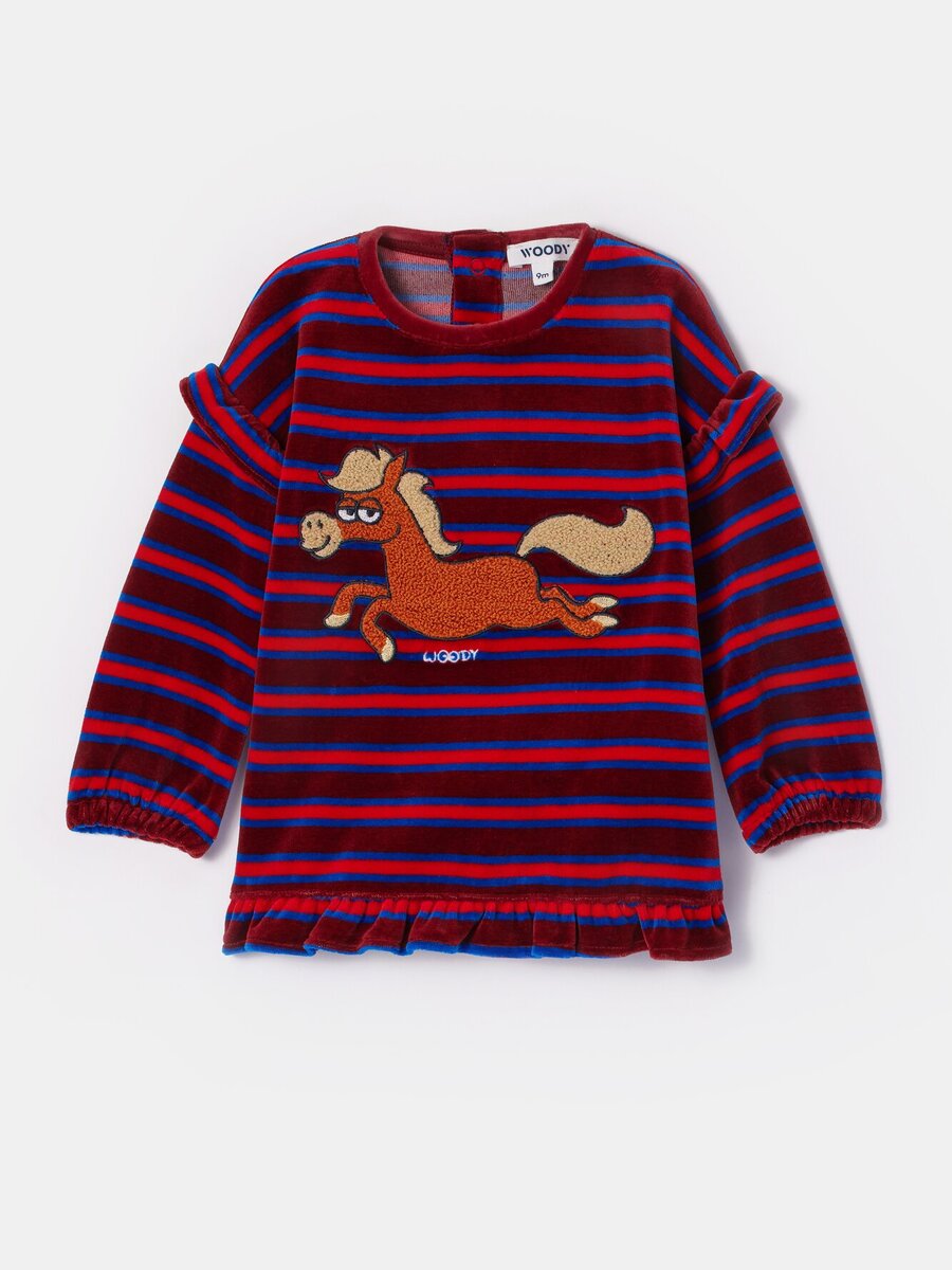 Pyjama van het merk Woody in het Beige