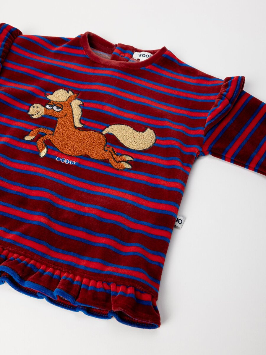 Pyjama van het merk Woody in het Beige