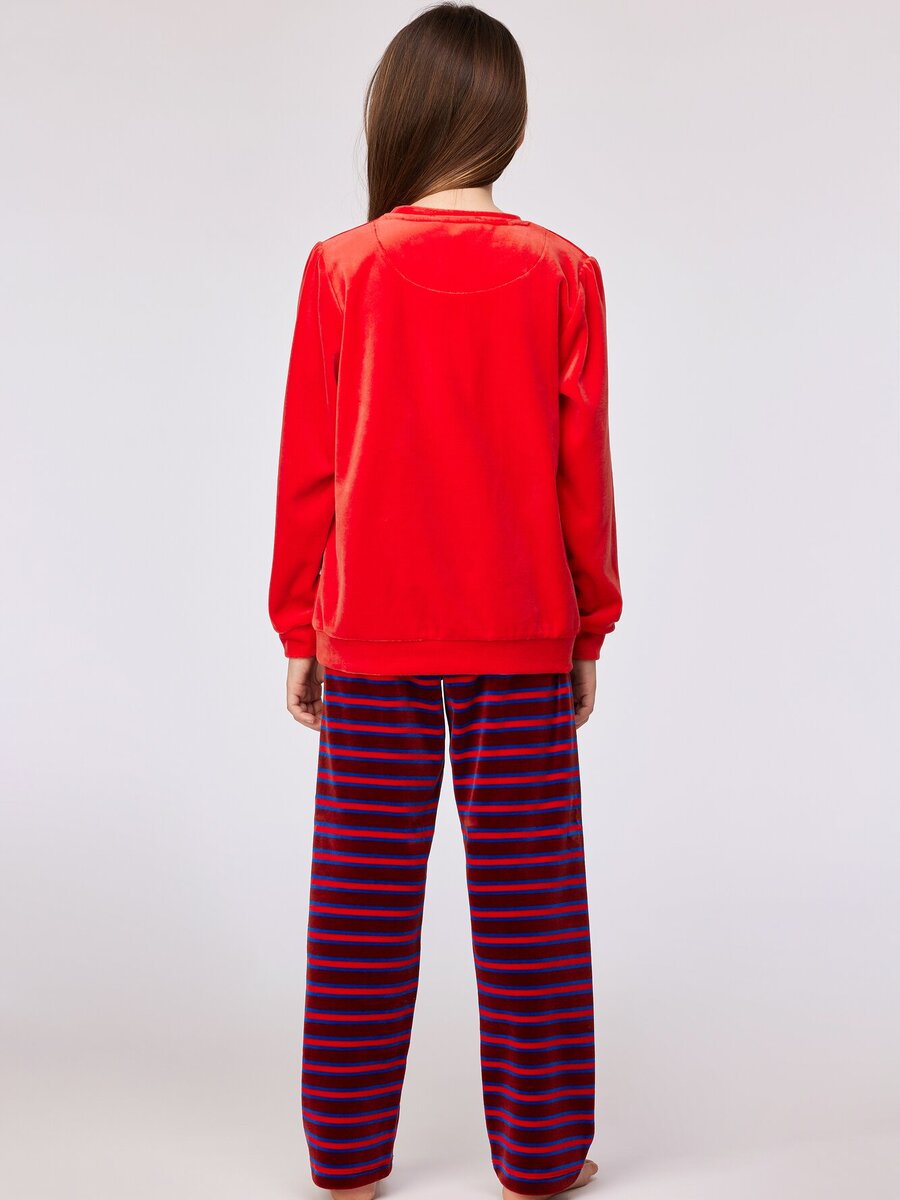 Pyjama van het merk Woody in het Rood