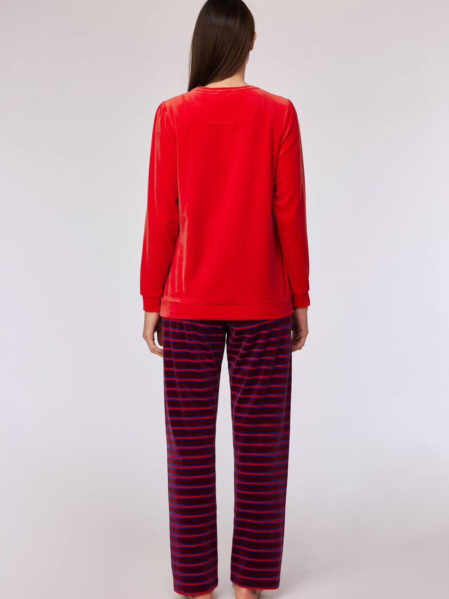 Pyjama van het merk Woody in het Rood