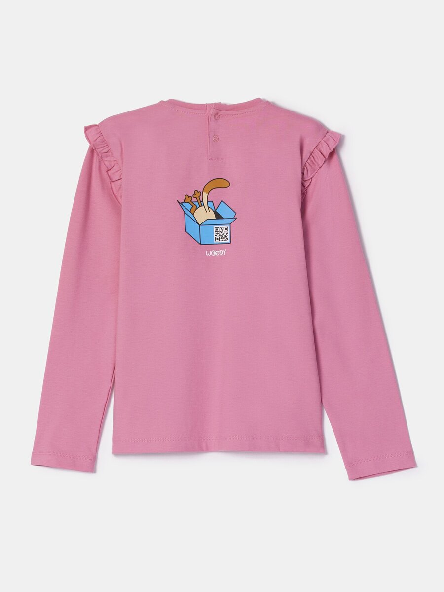 Pyjama van het merk Woody in het Roze