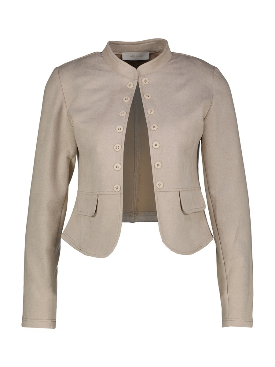 Jacket van het merk Amelie&amelie in het Beige