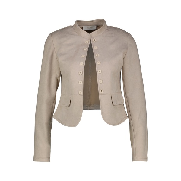 Jacket van het merk Amelie&amelie in het Beige