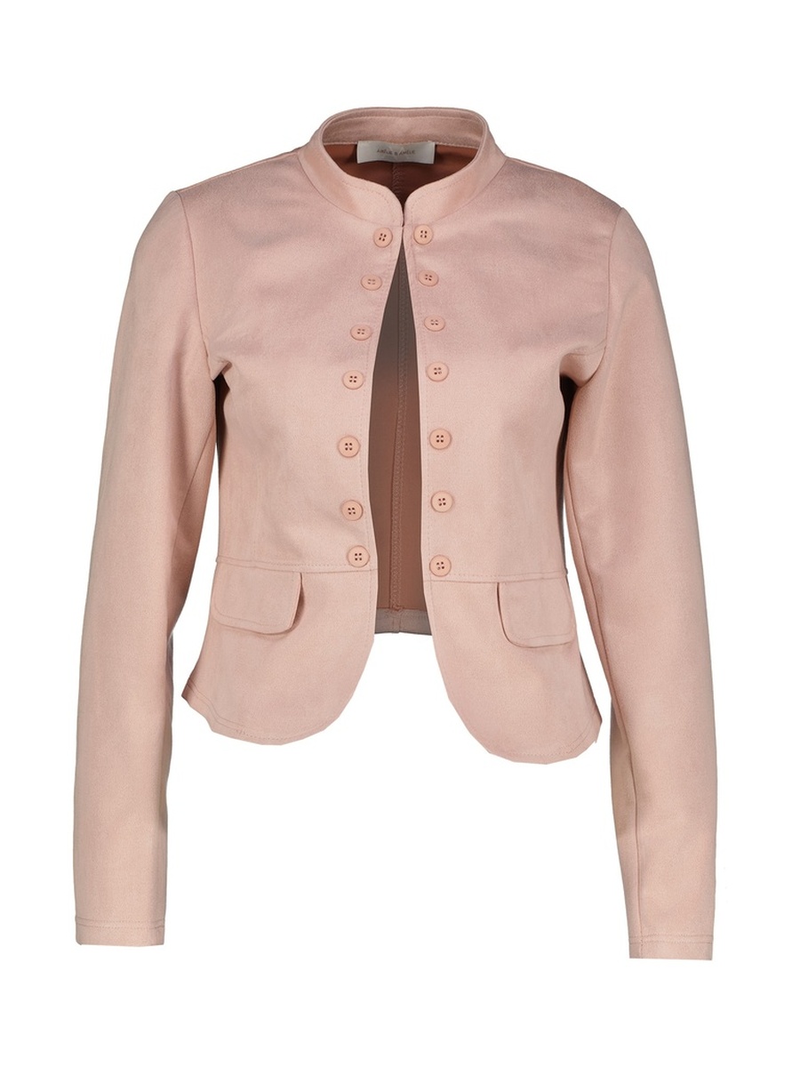 Jacket van het merk Amelie&amelie in het Roze