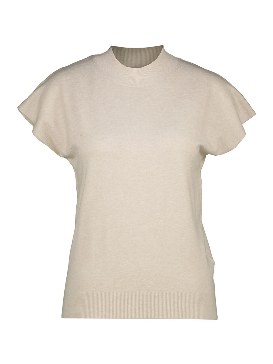 Pull van het merk Amelie&amelie in het Beige