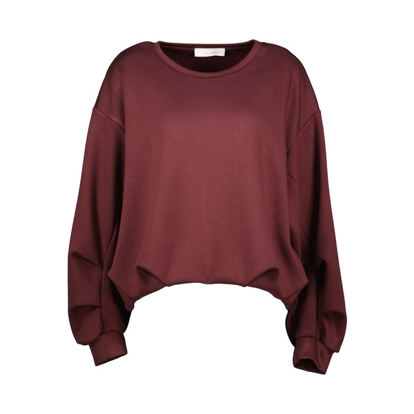Sweater van het merk Amelie&amelie in het Bordeaux